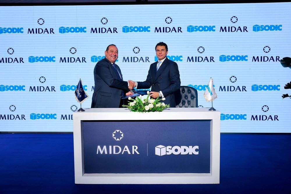 MIDAR Signs Agreement with SODIC to Develop Egypt’s First Fully Integrated Wellness and Sustainable Community in "MADA"
