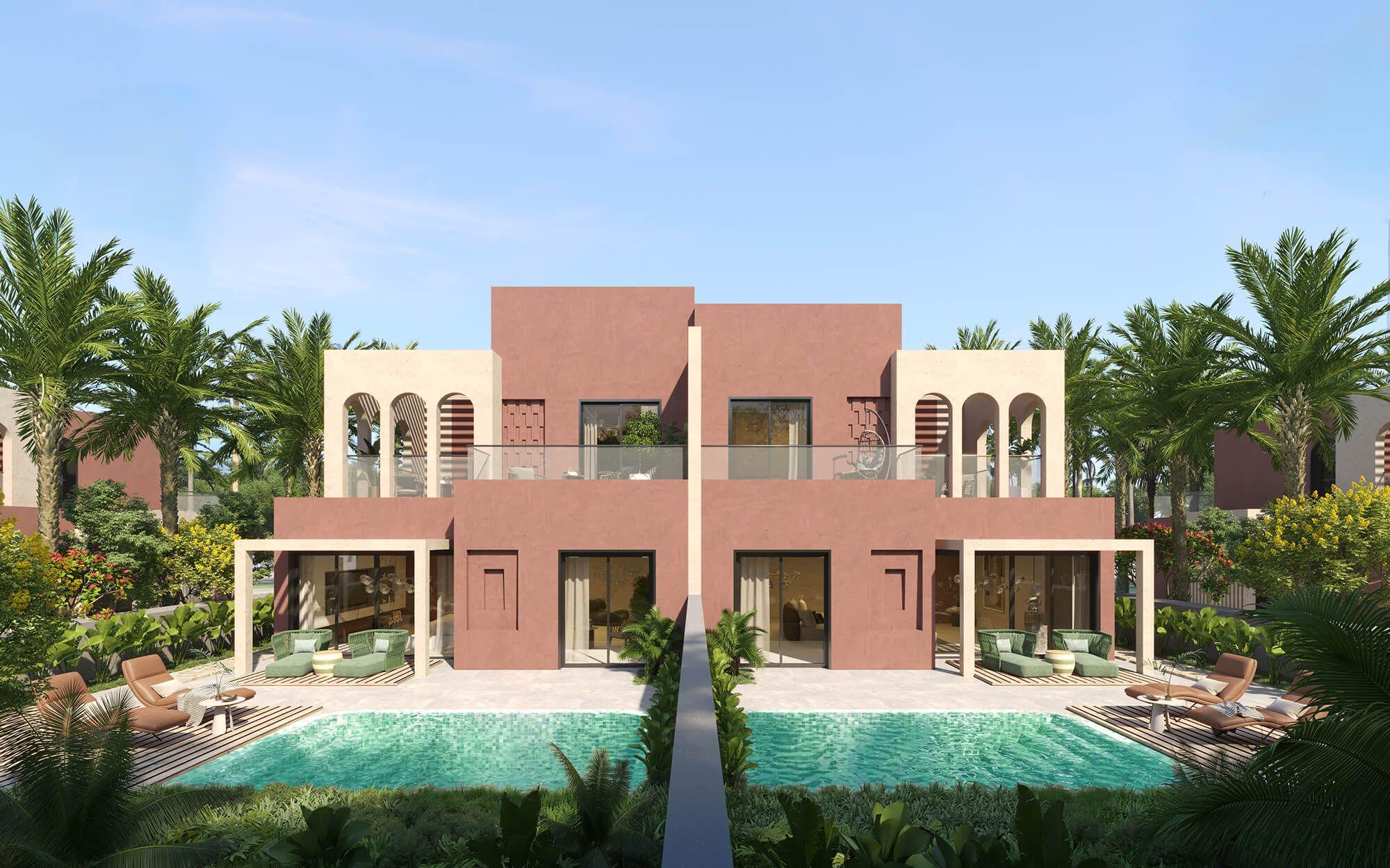 Twin Villas