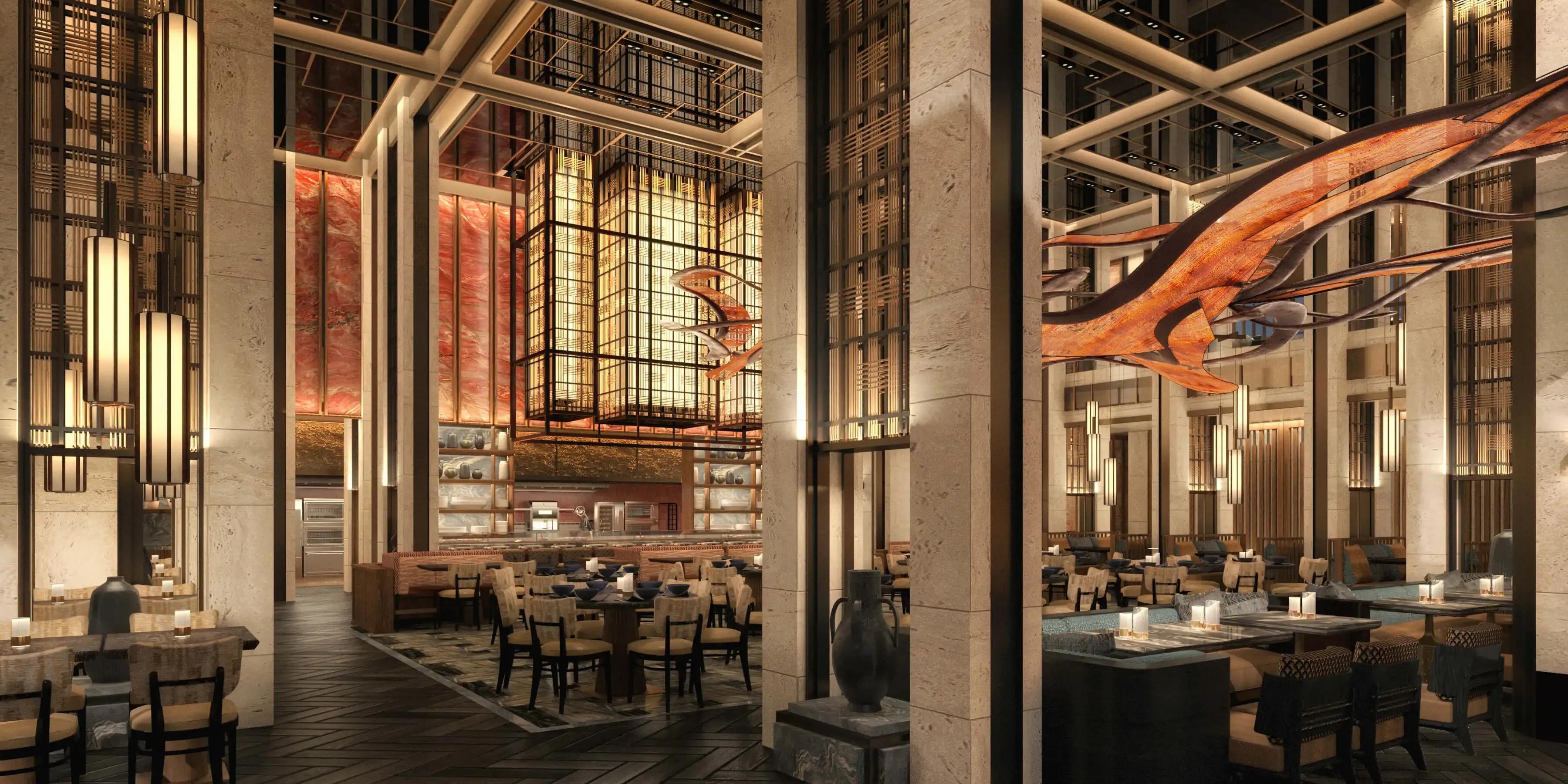 SODIC Partners with Rockwell Group to Launch Nobu’s First Hotel and Restaurant in Eastown, New Cairo (EDNC)